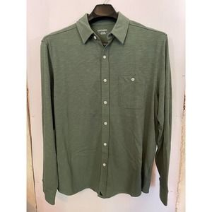 Untuck it Men's XL long sleeve Cotton shirt